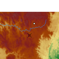 Nearby Forecast Locations - Ambositra - Map