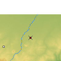 Nearby Forecast Locations - Azare - Map