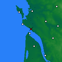 Nearby Forecast Locations - Royan - Map