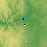 Nearby Forecast Locations - Orsk - Map