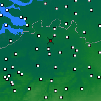 Nearby Forecast Locations - Malle - Map