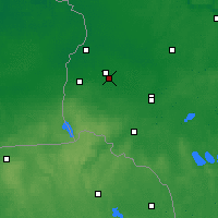 Nearby Forecast Locations - Vilkaviškis - Map