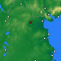 Nearby Forecast Locations - Carrickmacross - Map