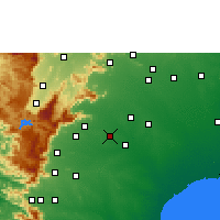 Nearby Forecast Locations - Sivakasi - Map