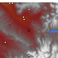 Nearby Forecast Locations - Montrose - Map