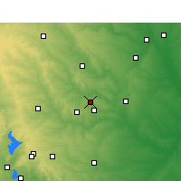 Nearby Forecast Locations - Killeen - Map