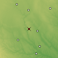 Nearby Forecast Locations - Boone - Map