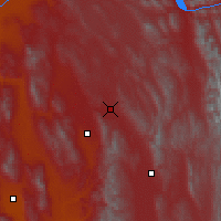 Nearby Forecast Locations - Soda Springs - Map