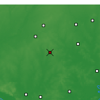 Nearby Forecast Locations - Mount Vernon - Map