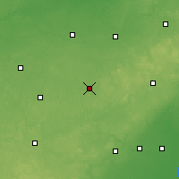 Nearby Forecast Locations - Howell - Map