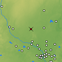 Nearby Forecast Locations - Princeton - Map