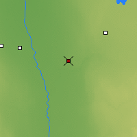 Nearby Forecast Locations - Crookston - Map