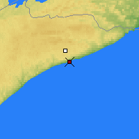 Nearby Forecast Locations - Grand Marais - Map