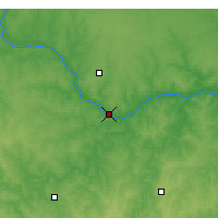 Nearby Forecast Locations - Jefferson - Map