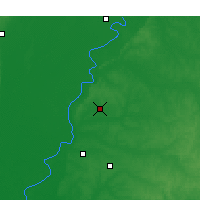 Nearby Forecast Locations - Millington - Map