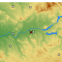 Nearby Forecast Locations - Don Benito - Map