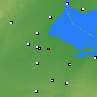 Nearby Forecast Locations - Toledo Met. - Map