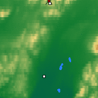 Nearby Forecast Locations - Red Dog Mine - Map