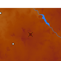 Nearby Forecast Locations - Philipstown - Map