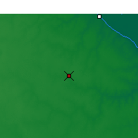 Nearby Forecast Locations - Pergamino - Map