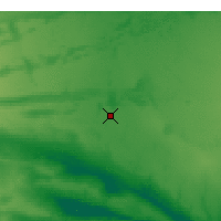 Nearby Forecast Locations - Bernasconi - Map