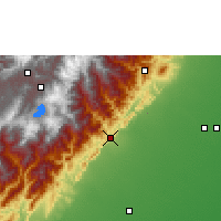 Nearby Forecast Locations - Yopal - Map