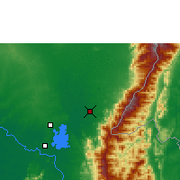 Nearby Forecast Locations - Ecovias - Map