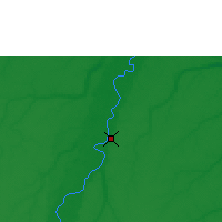 Nearby Forecast Locations - Juruá - Map