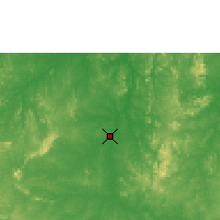 Nearby Forecast Locations - Rondônia - Map