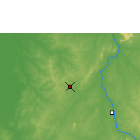 Nearby Forecast Locations - Gurupi - Map