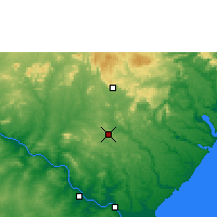 Nearby Forecast Locations - Arapiraca - Map