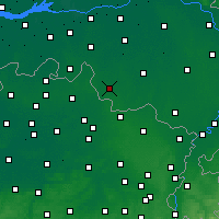 Nearby Forecast Locations - Bladel - Map