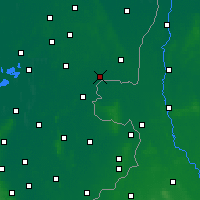 Nearby Forecast Locations - Coevorden - Map