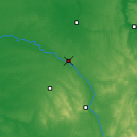 Nearby Forecast Locations - Gien - Map