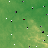 Nearby Forecast Locations - Opoczno - Map
