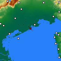 Nearby Forecast Locations - Caorle - Map