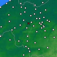 Nearby Forecast Locations - Gavere - Map