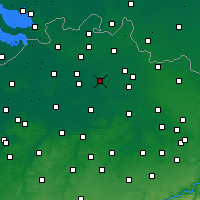 Nearby Forecast Locations - Herentals - Map