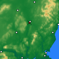 Nearby Forecast Locations - Carlow - Map