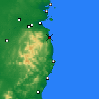 Nearby Forecast Locations - Bray - Map