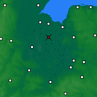 Nearby Forecast Locations - Wisbech - Map