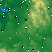 Nearby Forecast Locations - Congleton - Map