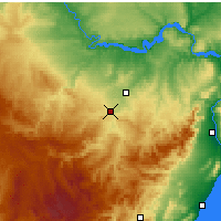 Nearby Forecast Locations - Calanda - Map