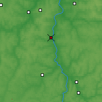 Nearby Forecast Locations - Belyov - Map