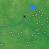 Nearby Forecast Locations - Khimki - Map