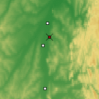 Nearby Forecast Locations - Ishimbay - Map