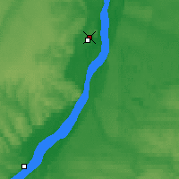 Nearby Forecast Locations - Yakutsk - Map