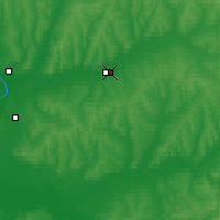 Nearby Forecast Locations - Yanaul - Map