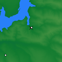 Nearby Forecast Locations - Kotelnikovo - Map