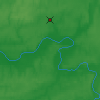 Nearby Forecast Locations - Mikun - Map